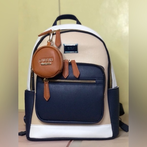 New GUESS Sadie Backpack main image 4